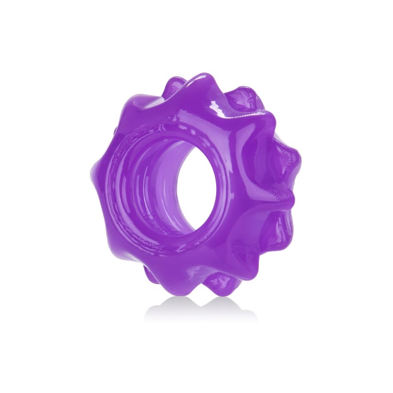 Pierścień-REVERSIBLE RING SET PURPLE